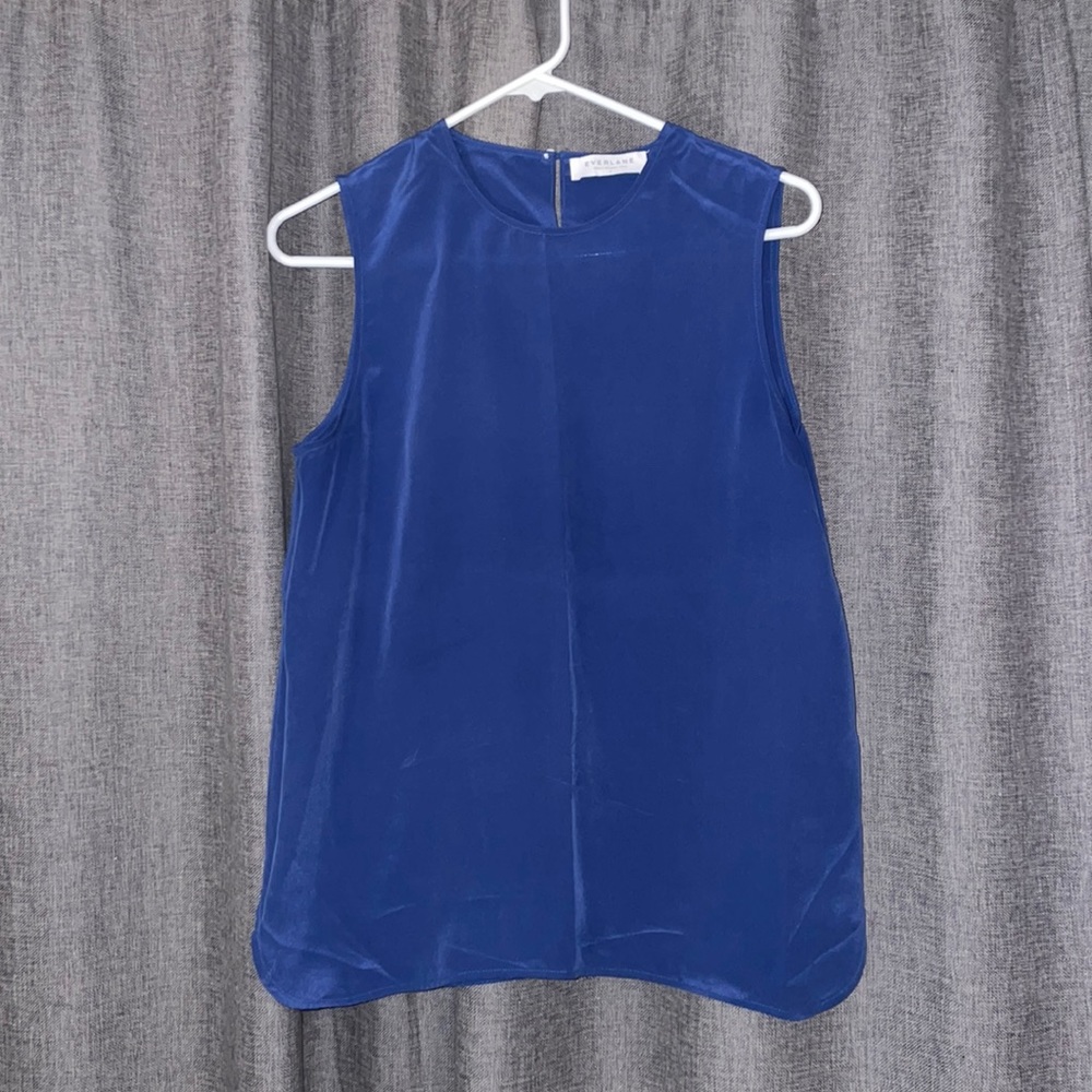 Everlane Sleeveless Blouse Tank top